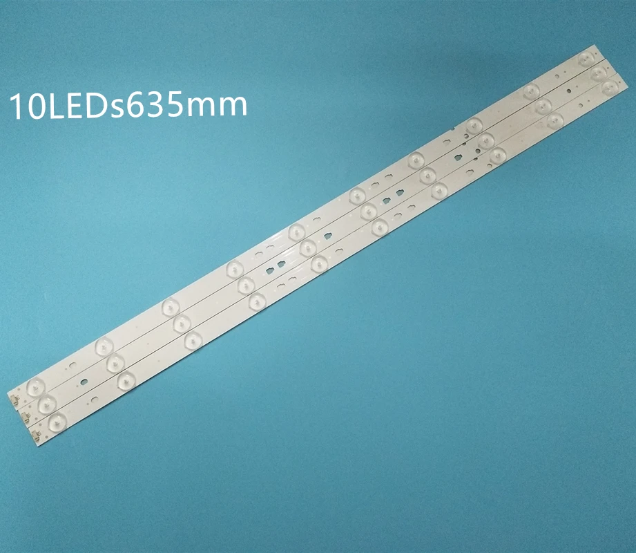 

LED TV Illumination For MYSTERY MTV-3223LT2 MTV-3229LTA2 MTV-3230LT2 MTV-3231LTA2 MTV-3231LW LED Bar Backlight Strip Line Rulers