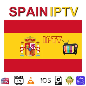 

IptvSpain best stable IPTV M3U subscription IPTVSamrters Spain SportTV code GSE Enigma for Android box Enigma2 smart PC Smart TV