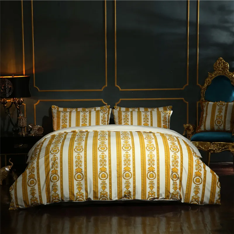Luxury European Style bedding Set 5 Pcs Luxury Bedding Store