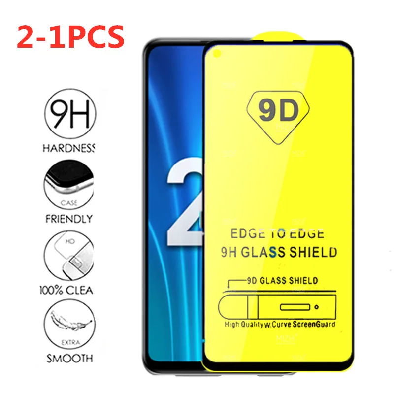 1-2 шт. 9D Защитное стекло для honor 20 9 light 30s полное закаленное huawei 9a 9s 8s 8c 8a 8x 9c защитная
