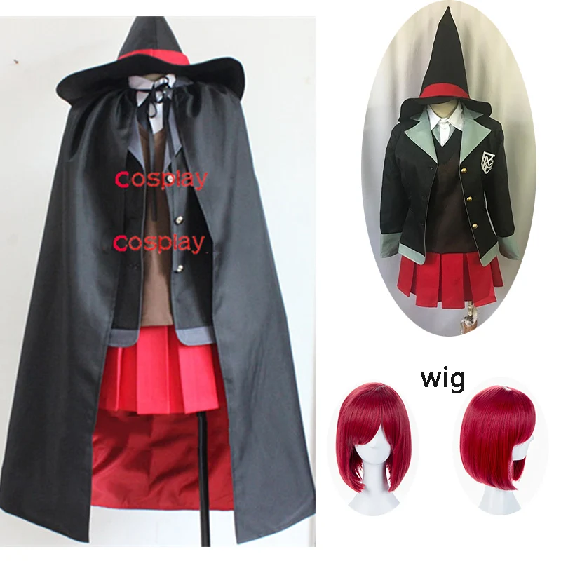 7 шт. Yumeno Himiko аниме Danganronpa Косплей Хэллоуин вечерние мужские и женские японские