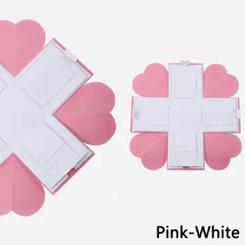 

JOYLIVE DIY Creative Gift Box Explosion Box Surprise Box Birthday Christmas Valentine's Day Wedding Anniversary Wedding Gift Box