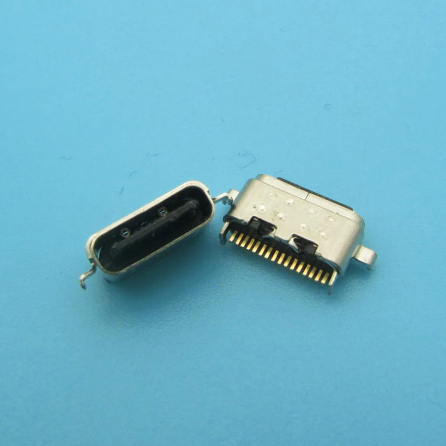 50 шт. микро-разъем USB Type C для Lenovo P10 (модель TB-X705F тип ZA44) разъем подключения