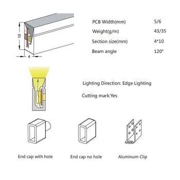 

T0410 Neon 10pcs plug + 10pcs tail plug,Excluding Neon Tubes