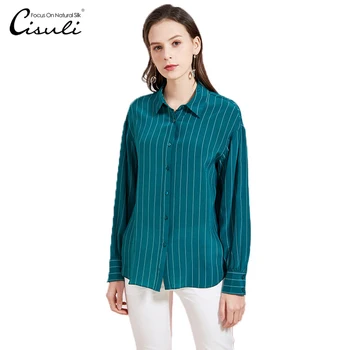 

CISI 100% silk ladies shirt