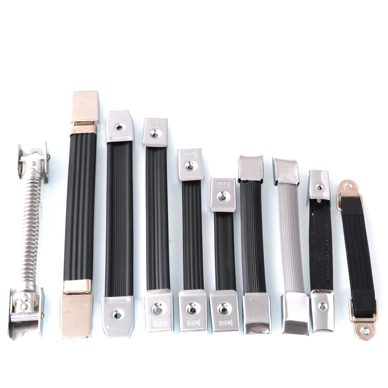 Retractable Luggage Handle Grip Plastic Box Pull Carry Strap For