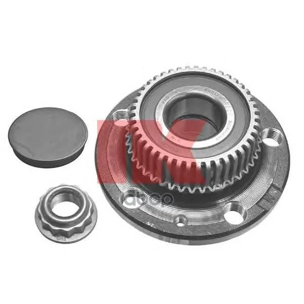 Ступица С Подшипником Audi A3 I/Skoda/Vw Golf Iv/Polo V 96- Зад. Nk 764715 Nk арт. 764715