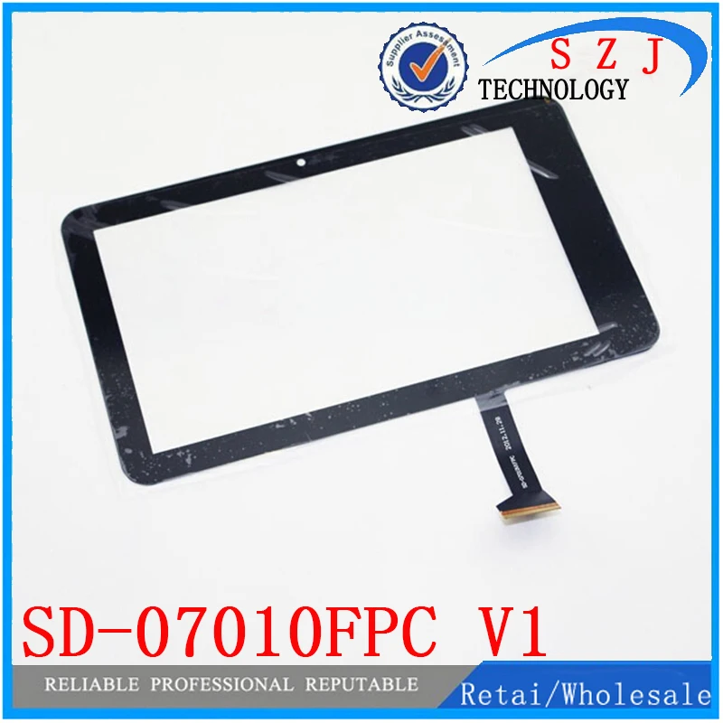 Новый 7 ''планшет SD-07010FPC V1 сенсорный экран панель Сенсор Стекло Замена