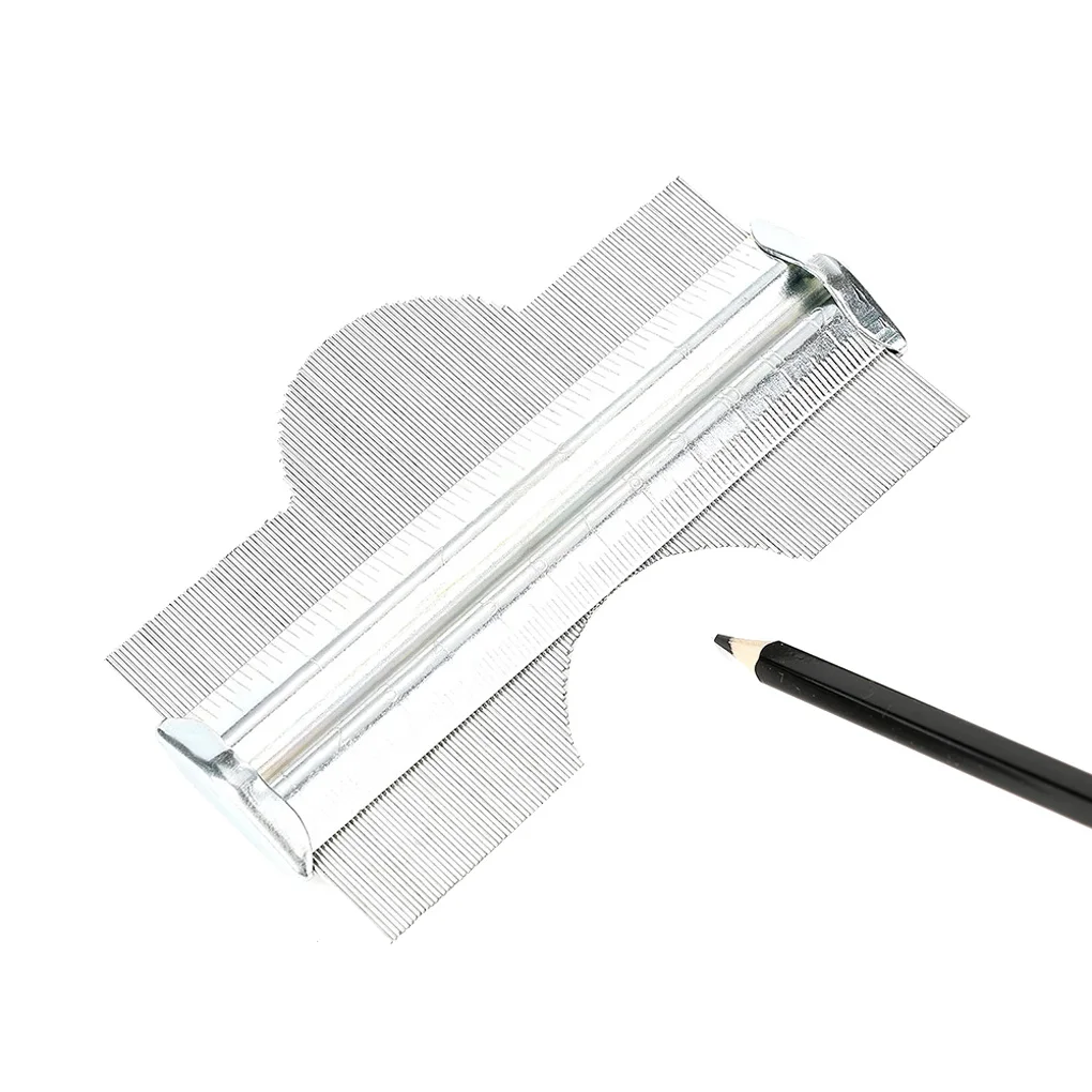 

125mm 150mm Steel Contour Outline Deep Gauge Decoration Pattern Tile Steel Skirting Tiles Laminated Profile Wood Shaped