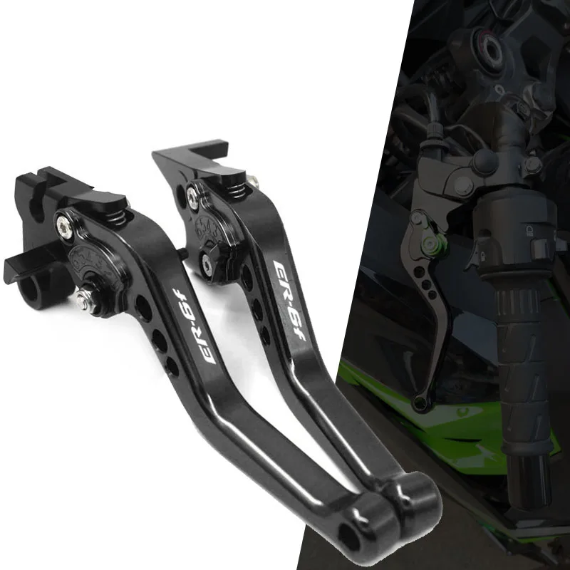 

Складные рычаги тормоза и сцепления для мотоциклов KAWASAKI ER-6F, ER6F, ER 6F, 2009, 2010, 2011, 2012, 2013, 2014, 2015, 2016