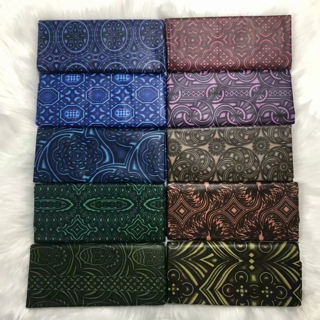 Базен Riche Getzner Tussu Africain Bazin ткань Guinea Brocade Ткань Brode нигерийская Кружевная 5 ярдов |