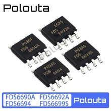 Polouta – lot de 10 pièces de patchs de Transistor à effet de champ Sop8, FDS6694, FDS6690A, FDS6692A, FDS6699S