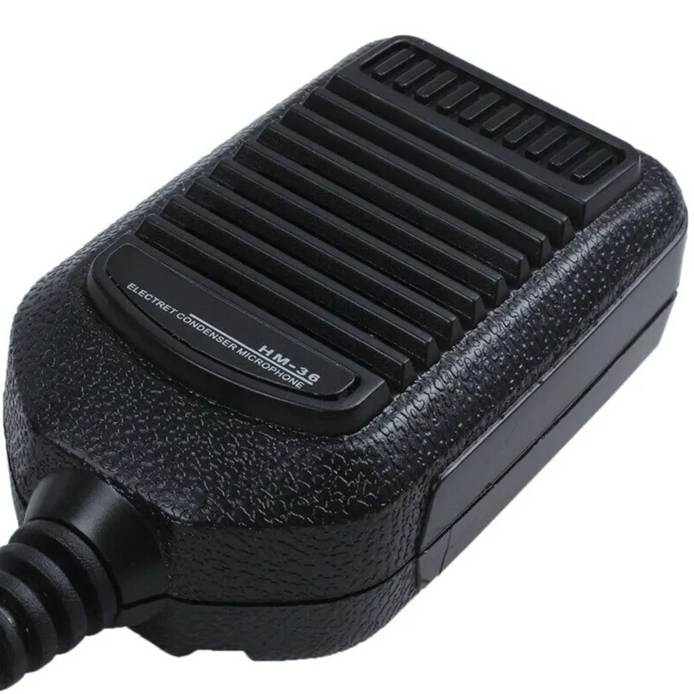 Пластиковая портативная рация с микрофоном 8 Pin для ICOM HM36