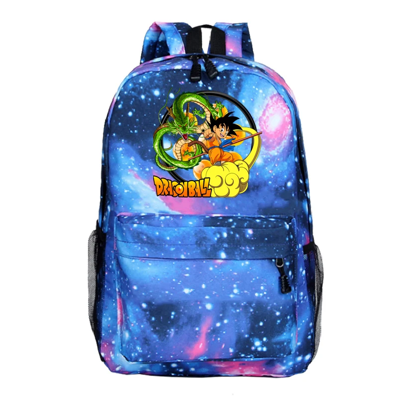 Рюкзак Mochila Dragon Ball, ультра-Instinct Goku Z Vegeta, супер Saiyain, повседневные школьные сумки для маленьких мальчиков и девочек, подростков, Bolsa - Цвет: 8