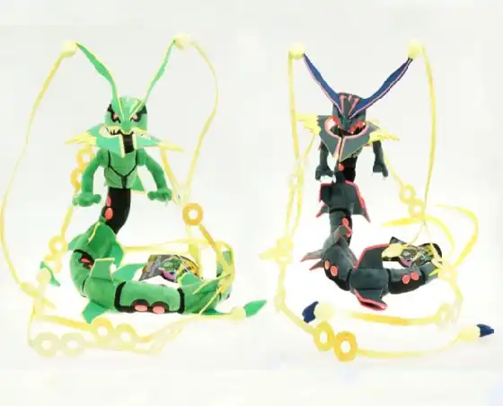 rayquaza figure