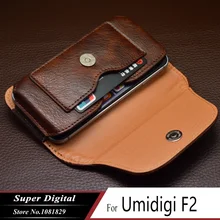 Чехол для Umidigi F2, Роскошный чехол из искусственной кожи, поясная сумка с отделением для карт, чехол для телефона, кобура, чехол
