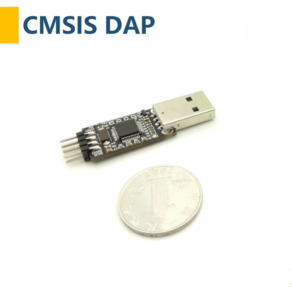 CMSIS DAP Simulator STM32 программист загрузчик виртуальный последовательный порт Замена