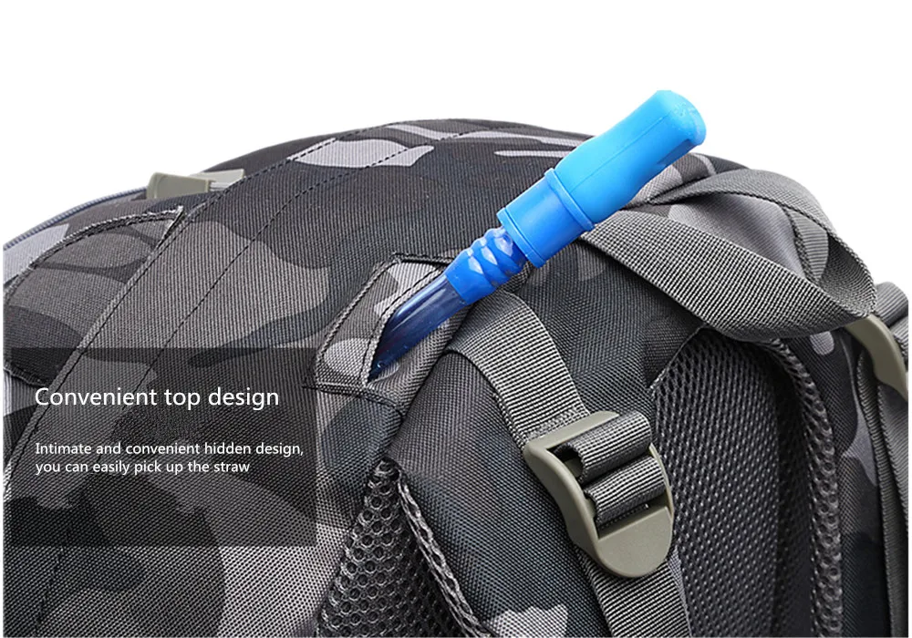 3D Спорт на открытом воздухе Военная Тактическая альпинистская рюкзак походный Кемпинг Треккинг Рюкзак Дорожная уличная сумка
