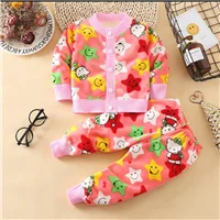 Бархатный кардиган для малышей на осень и зиму, куртка для девочек, кардиган для мальчиков, Детский свитер, свитер - Цвет: Лаванда