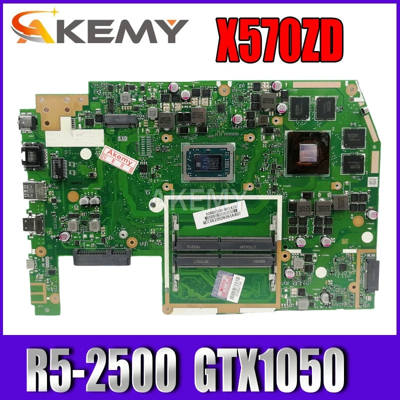 X570ZD �ާѧ�֧�ڧߧ�ܧѧ� ��ݧѧ�� �էݧ� ASUS TUF YX570Z YX570ZD X570Z �ߧ���ҧ�ܧ� R5 2500 CPU GTX1050
