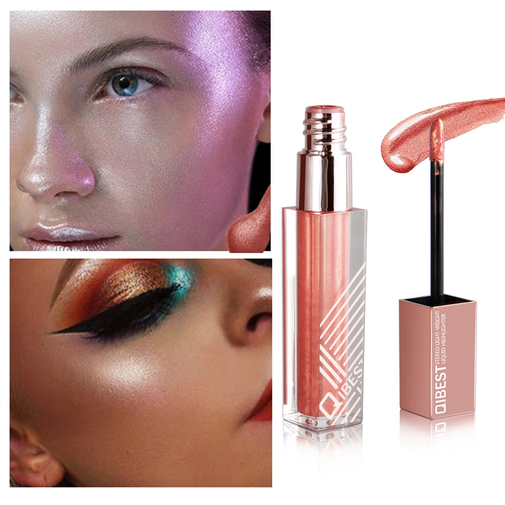 

High-light Lying Silkworm Face Brightening Waterproof Makeup High-gloss Facial Three-dimensional Concealer Contour Highlighter