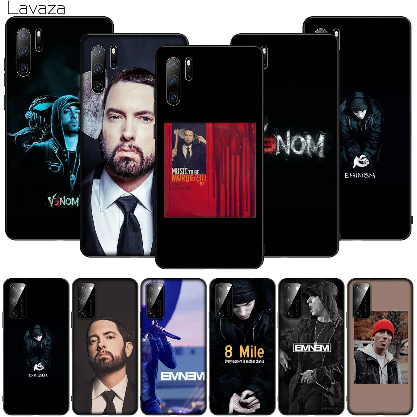 Eminem pop Soft Silicone Phone Case for Huawei P30 P20 Pro P10 P9 P8 Lite P Smart Z Plus 2019 |