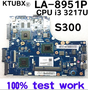 

VIUS3 / VIUS4 LA-8951P is suitable for Lenovo S300 notebook motherboard CPU i3 3217U HM77 GPU HD7450M 100% test work
