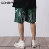 GONTHWID Harajuku Graffiti Print Shorts Harajuku Hip Hop Casual Baggy Pockets Short Trousers Streetwear Men Summer Fashion Pants ► Photo 2/6