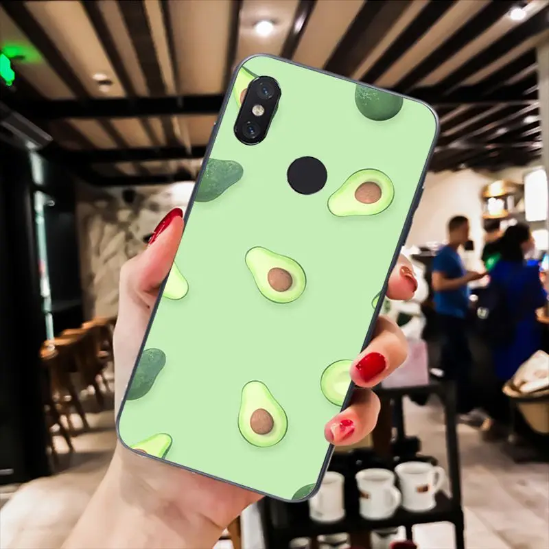 A8 MaiYaCa милые авокадо Еда чехол для телефона для Xiaomi Redmi8 4X 6A S2 Go Redmi 5 5Plus Note5 7 Note8Pro - Цвет: A8