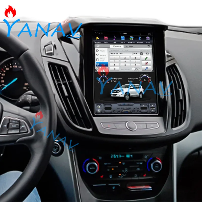 10,4 'Tesla вертикальный экран автомобиля Android для-Ford Maverick для-ford KUGA 2013-2018 радио GPS карты карта навигация плеер WIFI медиа 10,4 'Tesla вертикальный экран автомобиля Android для-Ford Maverick для-ford KUGA 2013-2018 радио GPS карты карта навигация плеер WIFI медиа