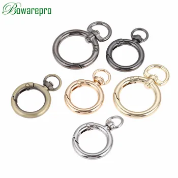 

19/25mm Swivel Clip Snap Hooks For Bag buckle Holder Spring O Ring,bag hook,Round Trigger Spring Keyring Buckle DIY accessories