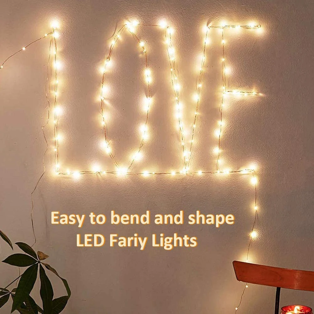 16 миллионов Цвета приложение Smart Bluetooth Управление RGB Фея светильник 5 м/10 м/20 м 50 200LED