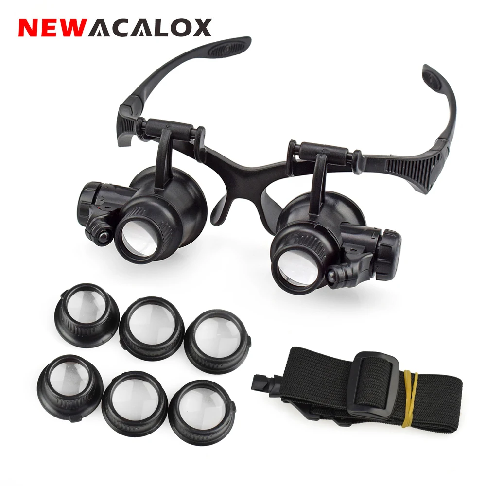 WATCHMAKERS /& JEWELLERS 3x MAGNIFIER EYEGLASS MAGNIFYING EYE GLASS LOUPE LENS
