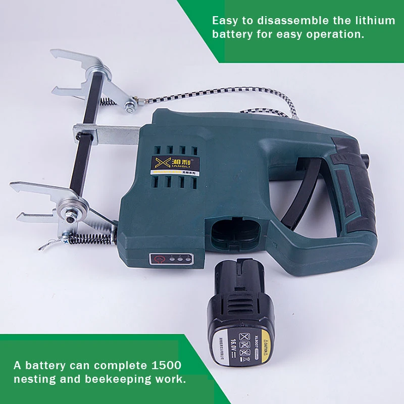  Wireless Electric Machine Shaking Bee Honeycomb Box Drives The Bee Machine Portable Beekeeper Speci - 4000108978862