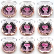 Mikiwi норковые ресницы D3 стили норковые ресницы ручной работы многоразовые натуральные ресницы Популярные Накладные ресницы для макияжа