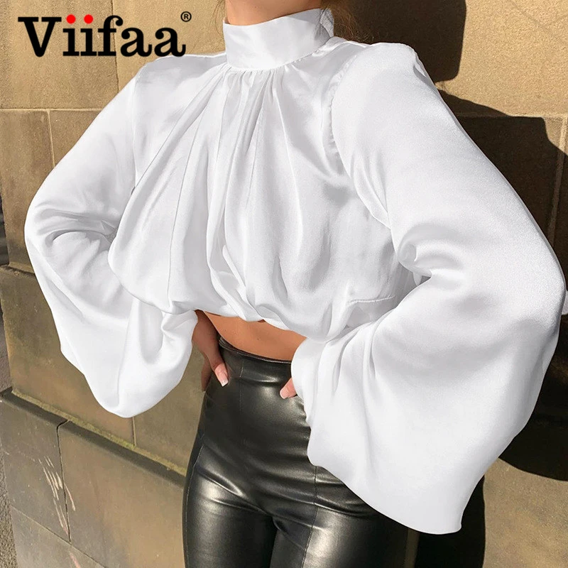 white keyhole blouse with collar