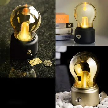 

Creative Retro Style Classic Light Bulb with Lamp Holder Dimming Switch for Home Shop Decoration