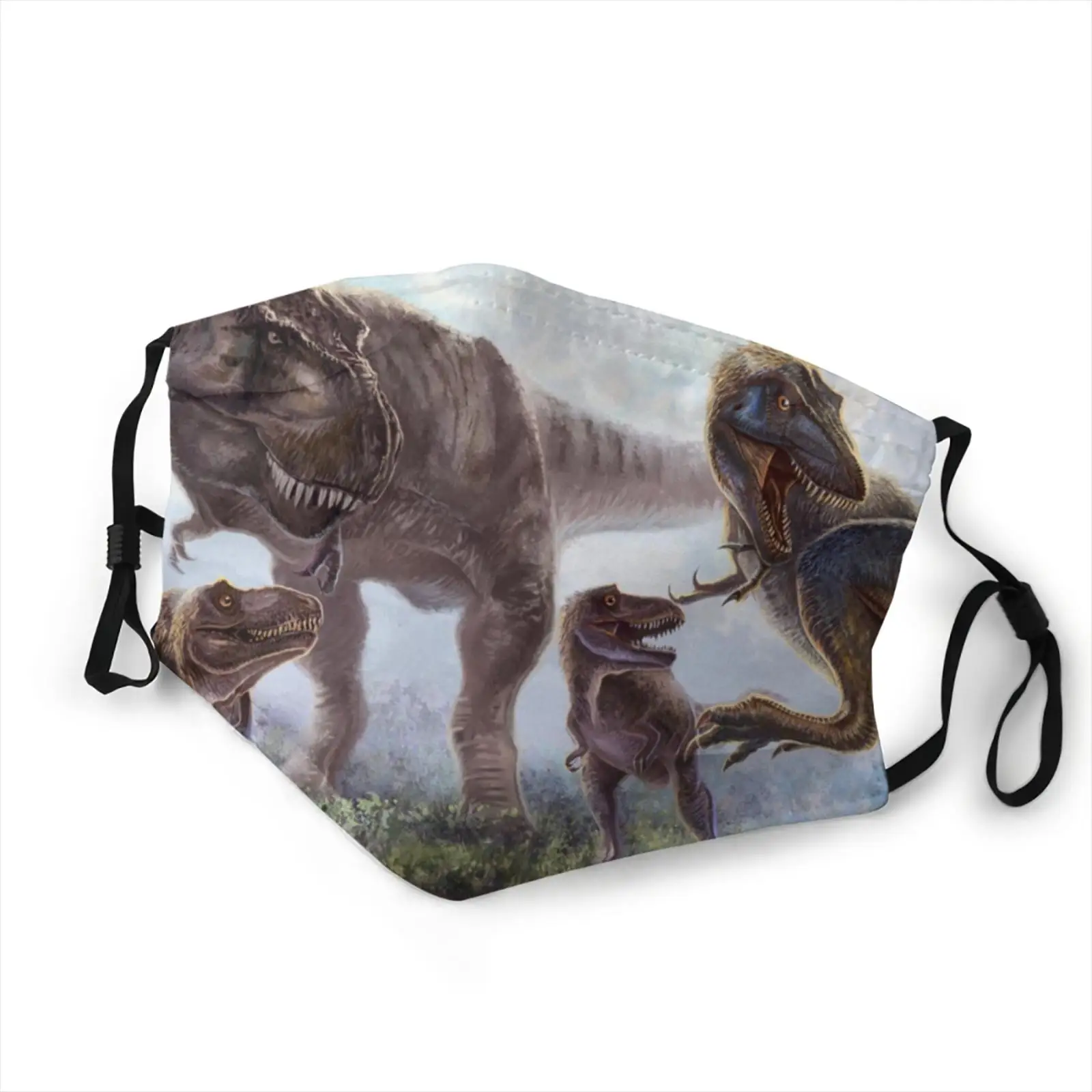 Бренд Jurassic World Filter Mouth Foam Mascaras модная бактериостатическая маска для