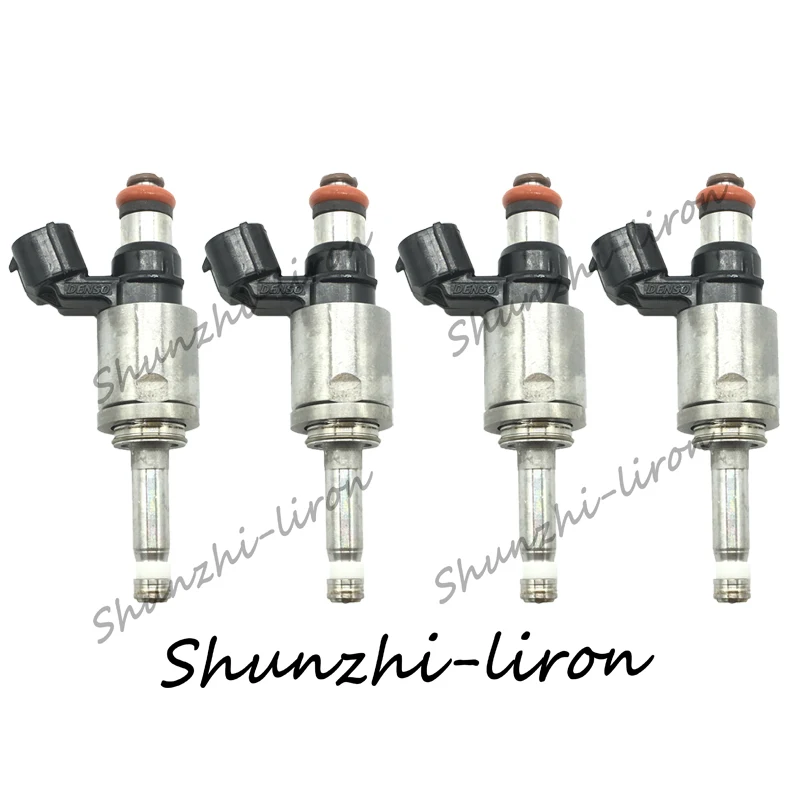 

4PCS Fuel Injector Nozzle For Acura ILX 2016~2017 TLX 2015~2017 2.4L l4 16450-5LA-A01