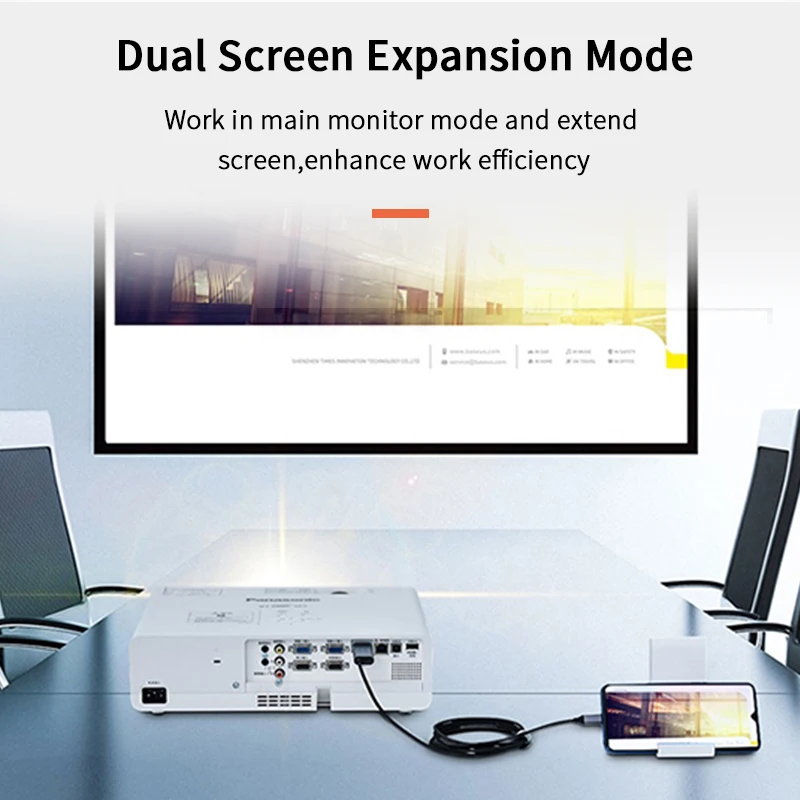 Cabletime USB C to DisplayPort Cable Thunderbolt 3 4K 60Hz USB Type C 3.1 to DP Adapter USB to DP UHD External Video C262