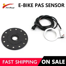 Sensor de asistencia de Pedal de bicicleta eléctrica de alta calidad, 12 imanes, Motor de conexión, montaje de manivela PAS, Kit de conversión de velocidad de bicicleta eléctrica