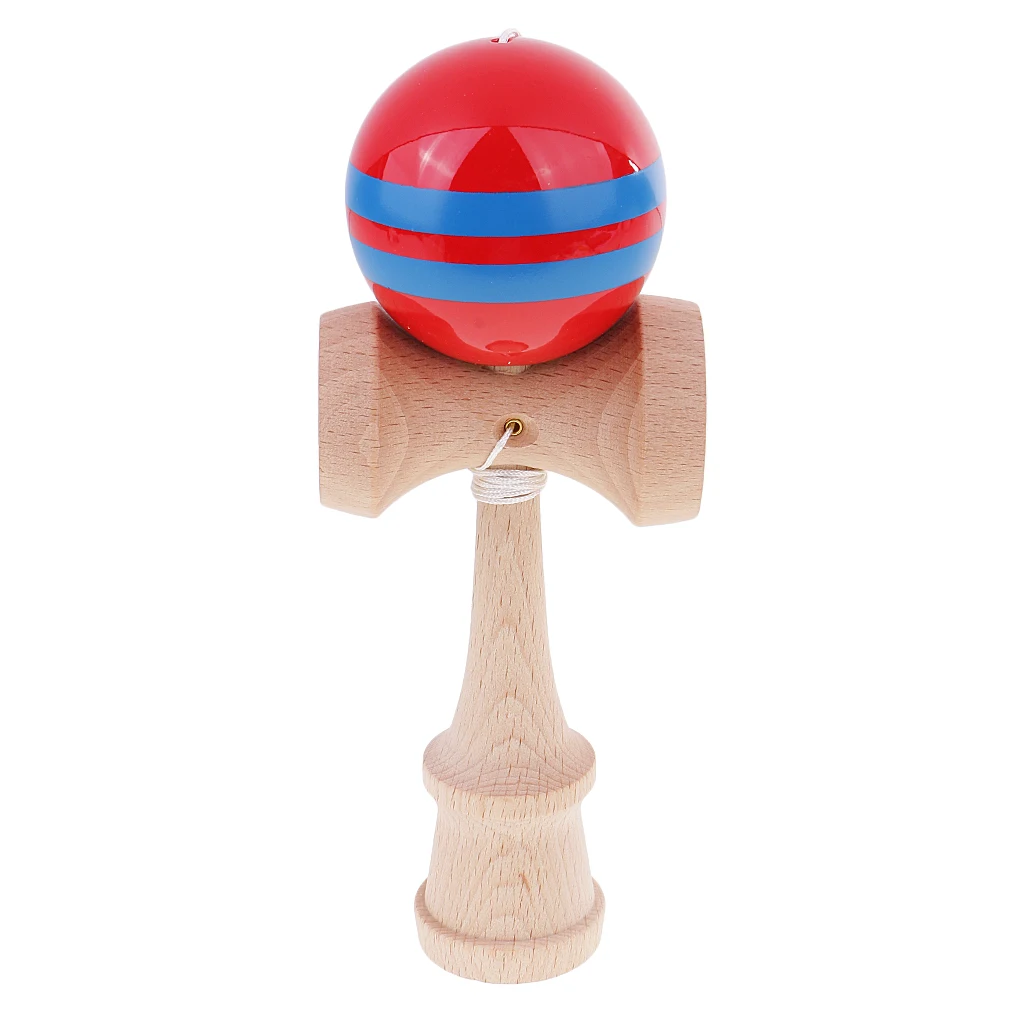 Деревянный шар Kendama & Cup Классическая японская балансирующая игра для детей