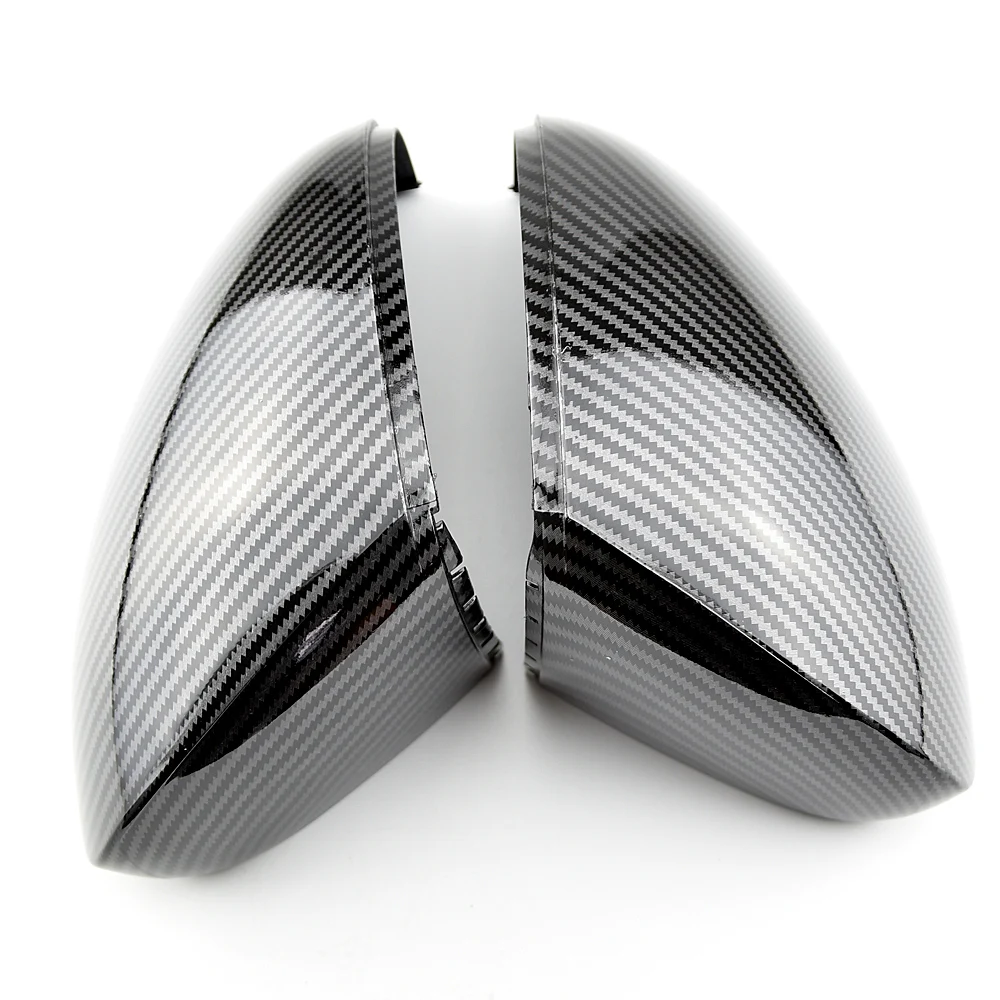 

Side Wing Mirror Caps Cover For VW Volkswagen Tiguan 2008 2009 2010 2011 2012 2013 2014 2015 Replacement