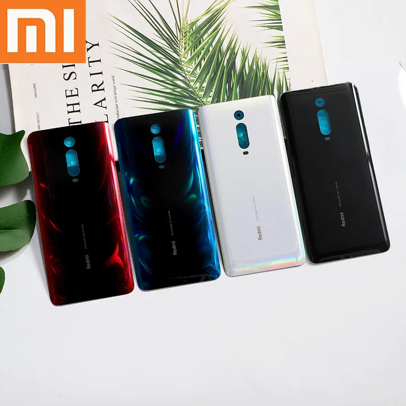 Для Xiaomi Mi 9t Pro официальное Оригинальное закаленное стекло чехол для Xiaomi Mi 9t Pro задняя Корпус батареи Запасная часть