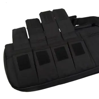 Waterproof Tactical Heavy Duty Gear Long Gun Bag Hunting Holster Airsoft Accessories Military Molle Sniper Rifle Scope Gun Case 6