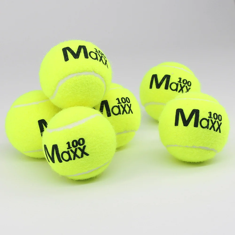 3pcs Training Tennis Adult Youth Professional Training Tennis Ball for Beginner Quality Rubber Suitable for Beginner School Club