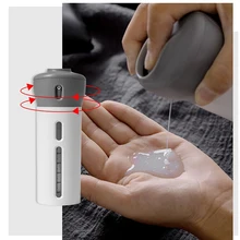 Портативный 4 в 1 организованный герметичный спрей бутылка вращающийся лосьон шампунь Крем Контейнеры суб-Бутылка для путешествий эмульсия розлива