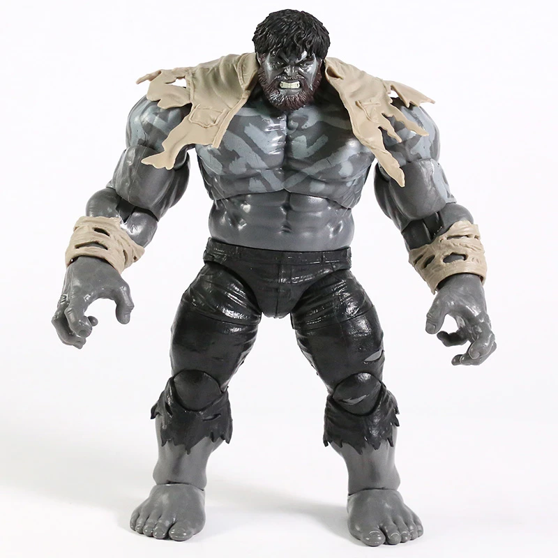 Original Marvel The Gray Hulk Action 