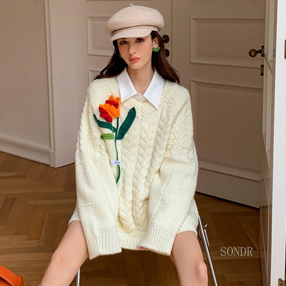 white-oversized-sweater-hand-hook-crochet-floral-sweaters-women-v-neck-thick-pullovers-warm-winter-sweater-high-quality-jumpers