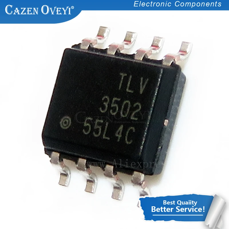 

1 шт./партия, TLV3502AIDR, TLV3502AID, TLV3502 SOP-8, новая и оригинальная искусственная кожа